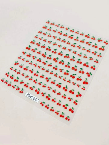 Autocollant de cerise đ