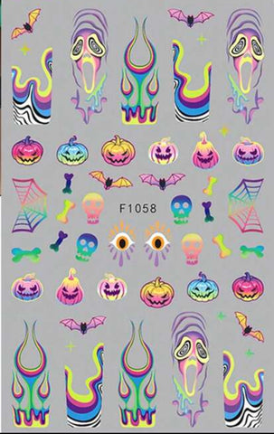 Autocollant Halloween 🎃