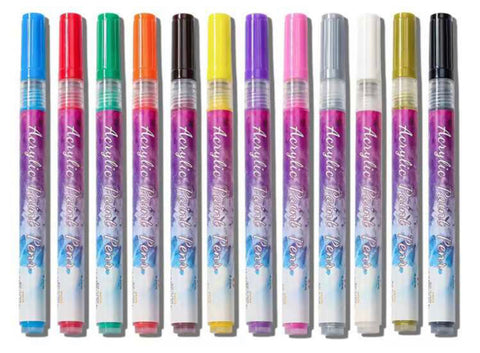 Crayon acrylique