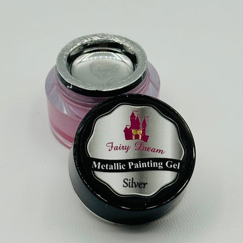 Gel chrome en pot