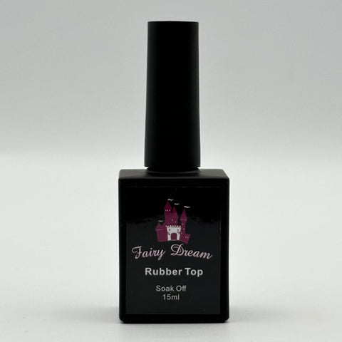 Rubber Top coat Fairy dream no wipe/ Vernis gel Uv de finition
