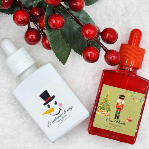 Huile à cuticules édition spéciale de Noël