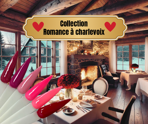 Collection Romance à Charlevoix