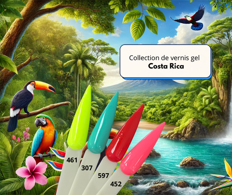 Collection Costa Rica vernis gel
