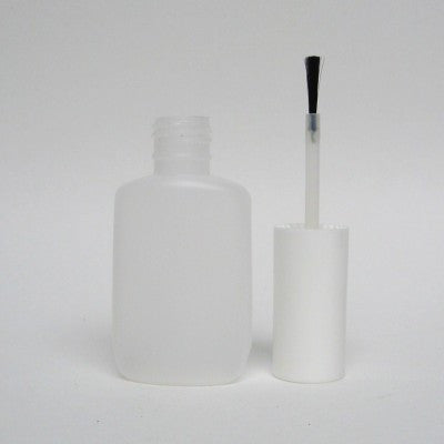 Bouteille de plastique avec pinceau (1/2 oz.)VIDE