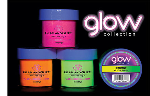 Glam and glits Glow acrylique