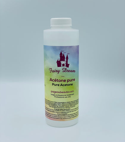 Bouteille acétone 250ml