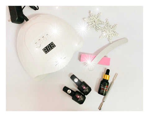 Ensemble de départ pour le vernis gel Uv