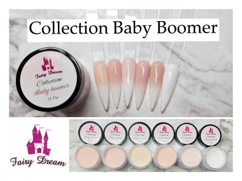 Collection Baby boomer (6 unités)Format et 1oz