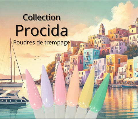 Procida collection de poudre
