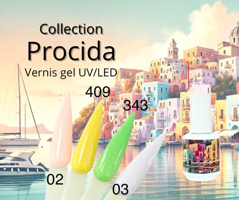 Collection vernis gel procida