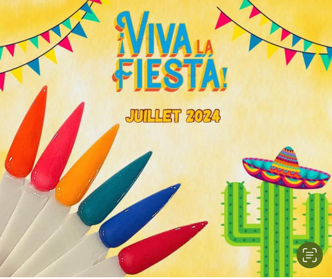 Viva la fiesta collection de poudre