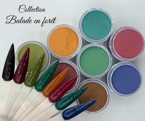 Collection Balade en forêt (8 poudres, 1oz)