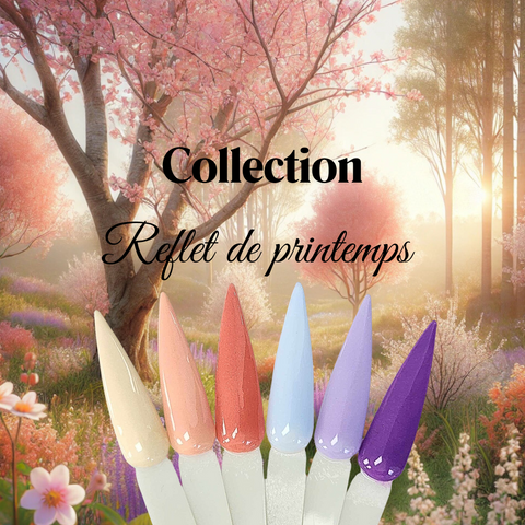 Collection reflet de printemps