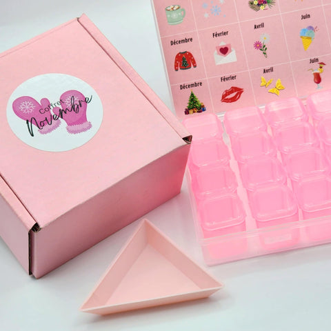 Coffret mensuel de nail art