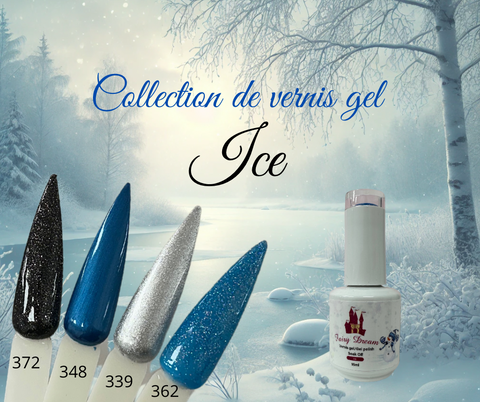 Ice collection de vernis gel pour les ongles