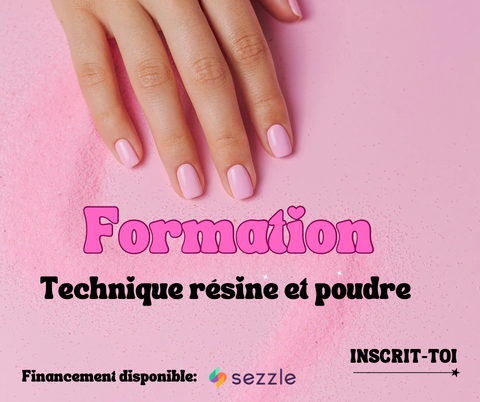 Formation en pose d’ongle