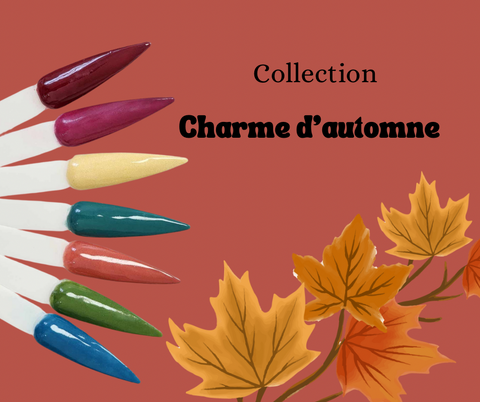 Collection Charme d’automne 🍂