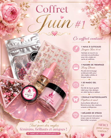 Coffret juin