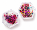 Fleurs séchées pour nail art