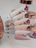 Poudre à ongles Fairy dream collection nude signature