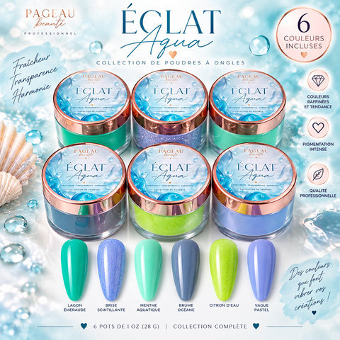 Collection éclat aqua