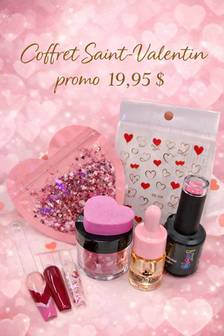 Coffret st-valentin