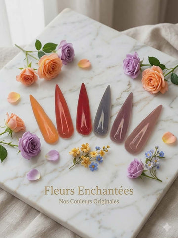 Collection de poudre fleurs enchantées