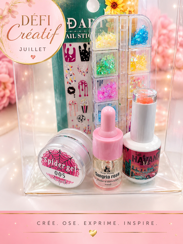 Coffret juillet