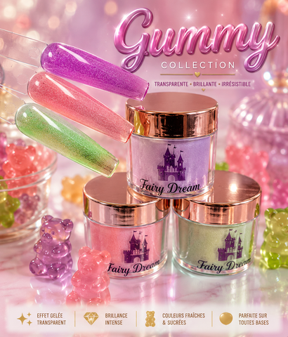 Collection gummy