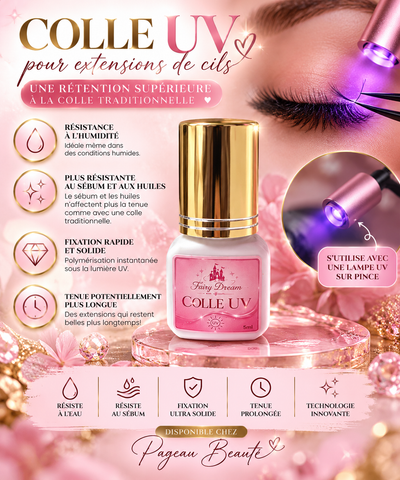 Colle uv pour extensions de cils