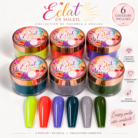Collection éclat en soleil