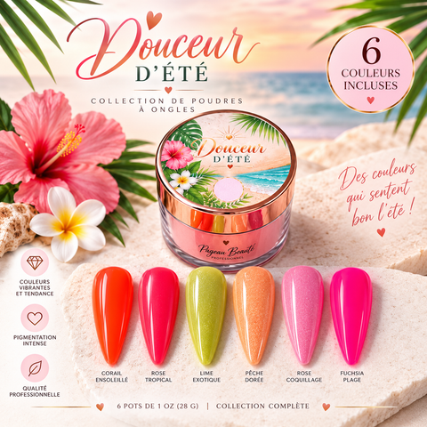 Collection douceur d'été