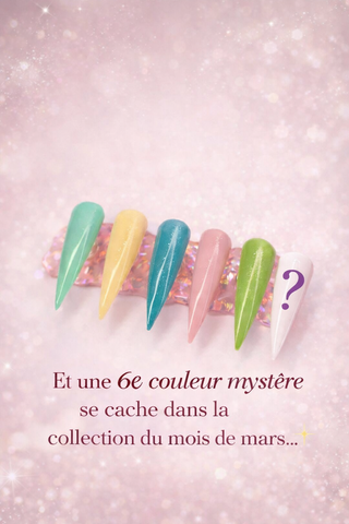 Collection mars 2026 en poudre