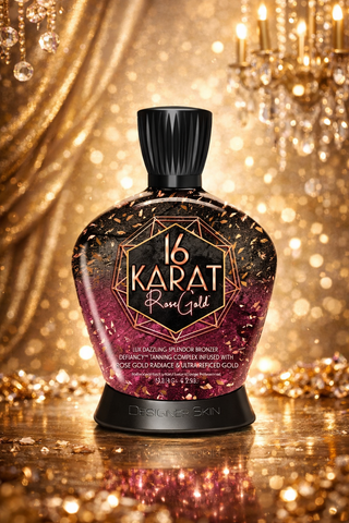 Crème de bronzage 16 karat  designer skin