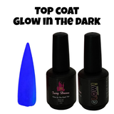 Top coat Glow in the dark