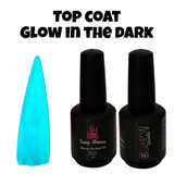 Top coat Glow in the dark