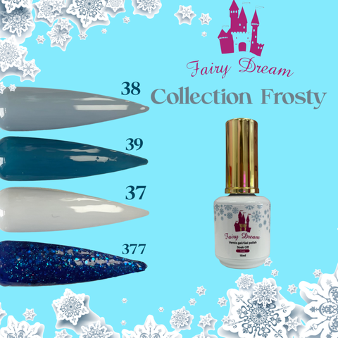 Collection vernis gel Uv/Led Frosty
