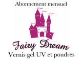 Abonnement Collection de vernis UV et Poudre Fairy Dream